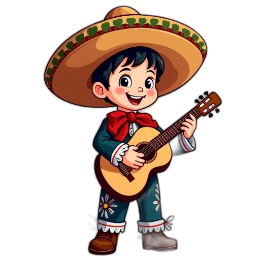 hat, cartoon, pixel art, concept art, photorealistic, colorful, illustration, young transparent PNG cut-out