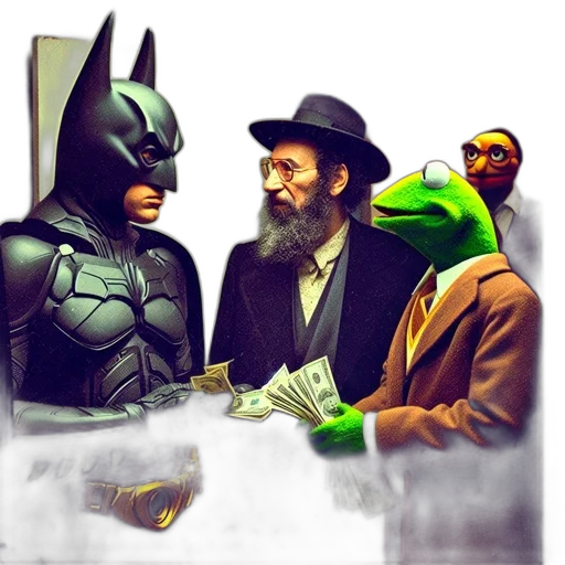 mask, comic book art, concept art, fantasy art, cartoon, batman, two, additional transparent PNG cut-out