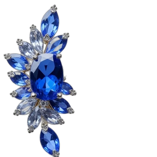 jewelry, crown, blue, pair transparent PNG cut-out