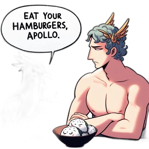 food, concept art, vaporwave, pixel art, anime, indoor, setting, talking transparent PNG cut-out