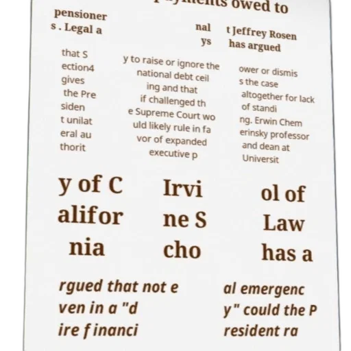 dress, legal, analysis, discusses, implications, section, national, debt transparent PNG cut-out