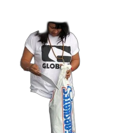 jacket, staff, weapon, bottle, 3d render, person, wearing, white transparent PNG cut-out