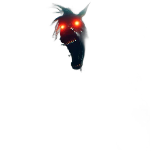 mask, dragon, creature, face, concept art, 3d render, cyberpunk, pixel art transparent PNG cut-out