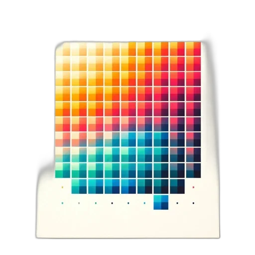 pixel art, watercolor, 3d render, vaporwave, colorful, pastel, blue, monochrome transparent PNG cut-out