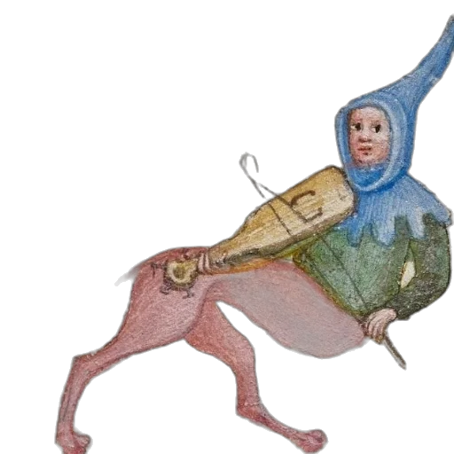 staff, dragon, hat, animal, concept art, watercolor, fantasy art, underwater transparent PNG cut-out