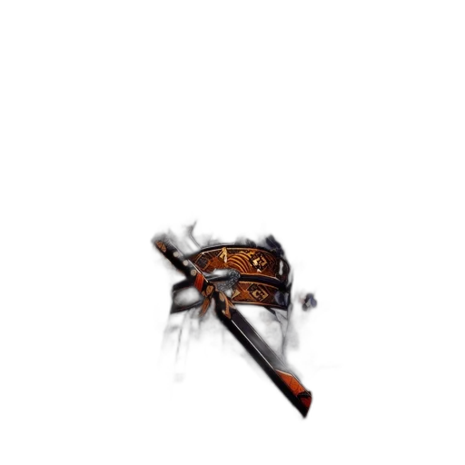 weapon, animal, staff, robot, concept art, pixel art, 3d render, photorealistic transparent PNG cut-out