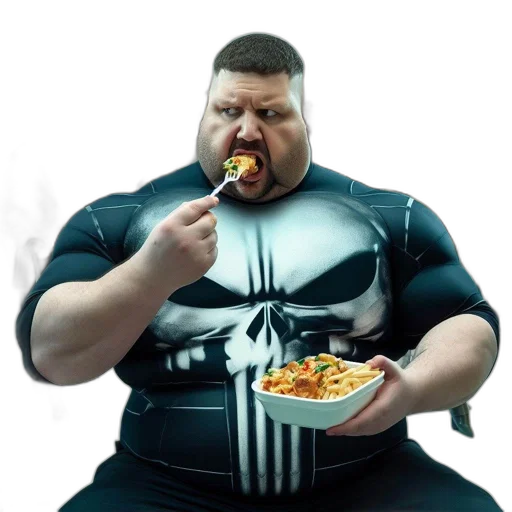 food, animal, creature, weapon, concept art, photorealistic, comic book art, man transparent PNG cut-out