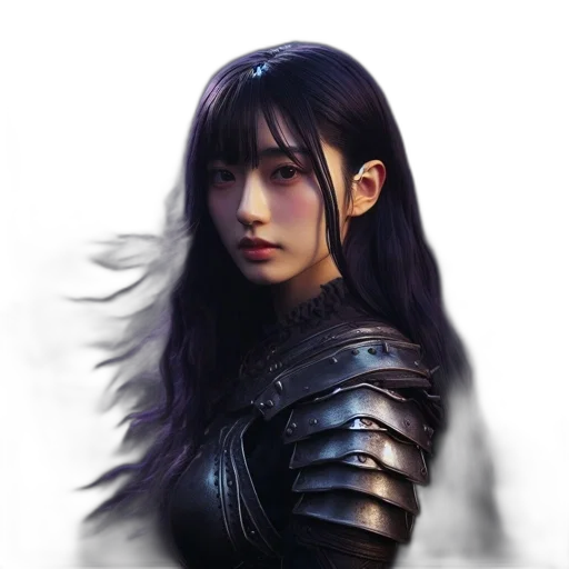 dragon, face, sword, weapon, fantasy art, photorealistic, concept art, 3d render transparent PNG cut-out