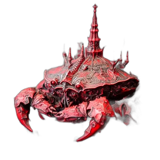 crown, creature, dragon, animal, concept art, 3d render, fantasy art, photorealistic transparent PNG cut-out