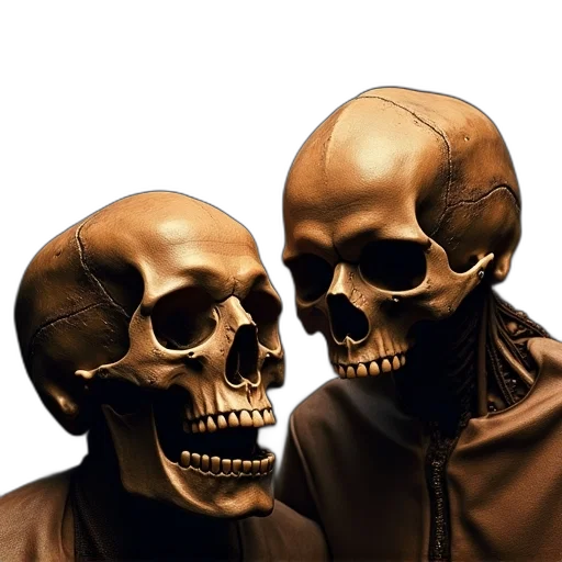 mask, face, jewelry, 3d render, photorealistic, concept art, skulls, victims transparent PNG cut-out