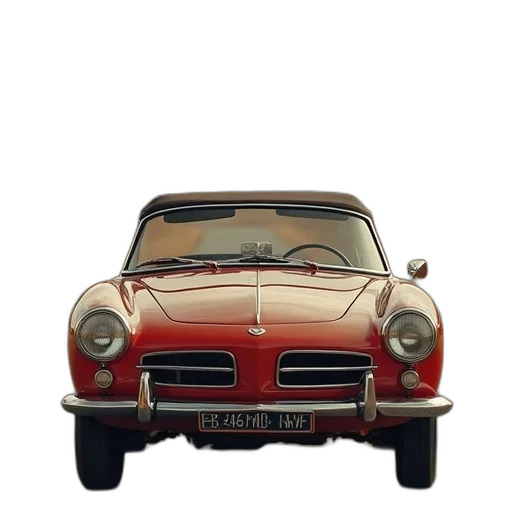 car, animal, face, crown, 3d render, photorealistic, concept art, oil painting transparent PNG cut-out