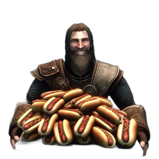 food, weapon, animal, sword, 3d render, concept art, photorealistic, fantasy art transparent PNG cut-out