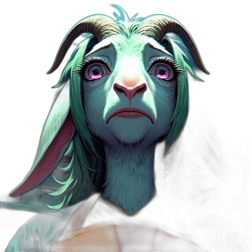 mask, face, creature, staff, concept art, fantasy art, 3d render, photorealistic transparent PNG cut-out