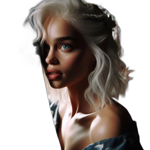 dragon, face, hair, fantasy art, photorealistic, concept art, pixel art, fire transparent PNG cut-out