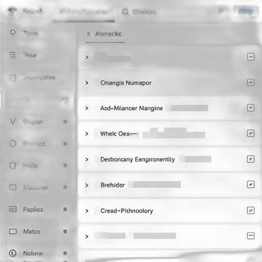 monochrome, search, tab, allows, select, specific, tasks, choices transparent PNG cut-out