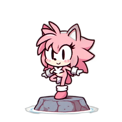 creature, animal, staff, weapon, pixel art, concept art, cartoon, 3d render transparent PNG cut-out