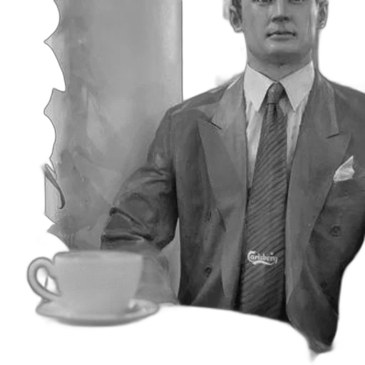 staff, face, photorealistic, 3d render, concept art, pencil sketch, man, suit transparent PNG cut-out