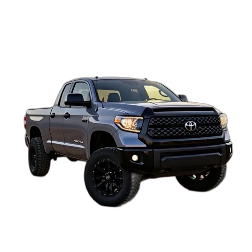 car, photorealistic, tundra, pick, truck transparent PNG cut-out