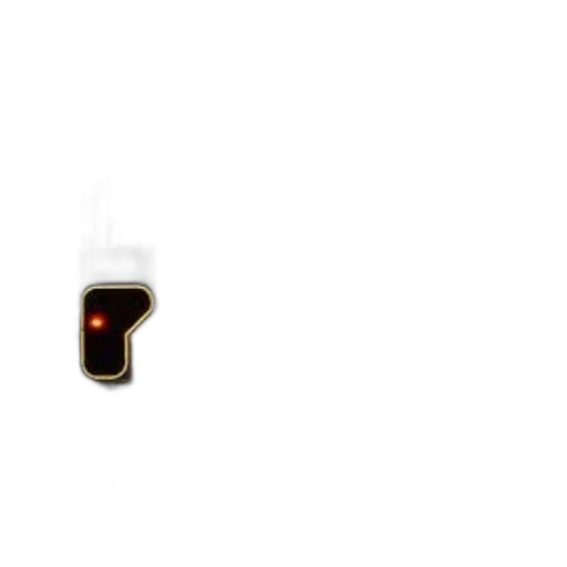 jewelry, bottle, food, furniture, pixel art, 3d render, dark, train transparent PNG cut-out