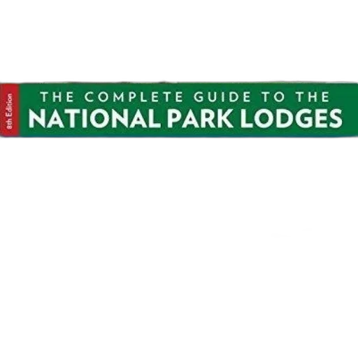 building, complete, guide, national, park, lodges, book, cover transparent PNG cut-out