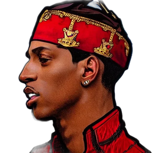 crown, face, hat, jewelry transparent PNG cut-out