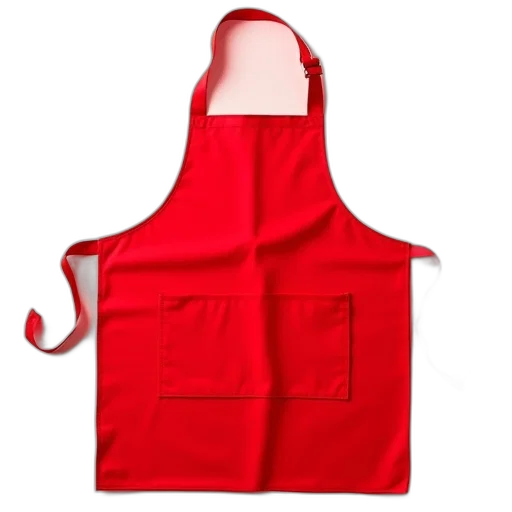 jacket, dress, food, staff transparent PNG cut-out