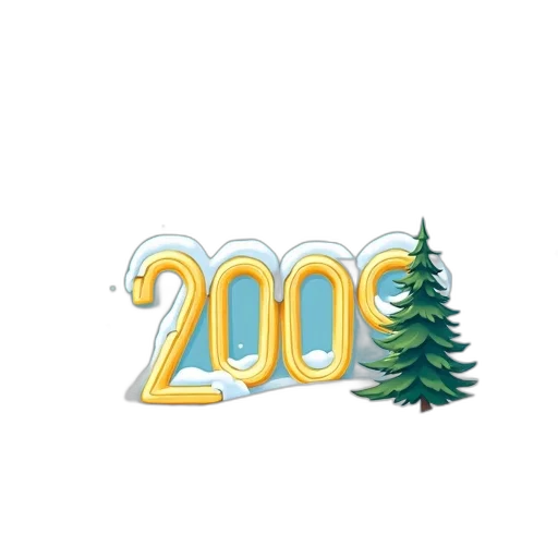 pixel art, 3d render, second, image, shows, stylized, winter, scene transparent PNG cut-out