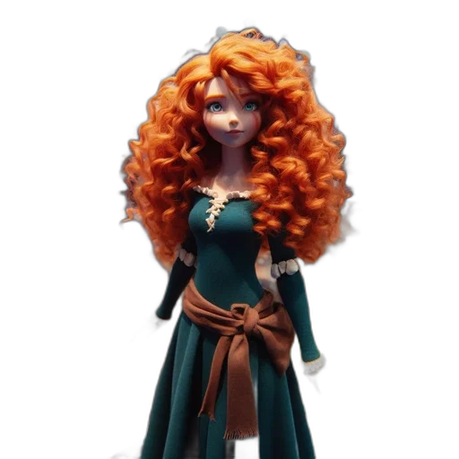 staff, 3d render, fantasy art, concept art, detailed, figurine, female, character transparent PNG cut-out
