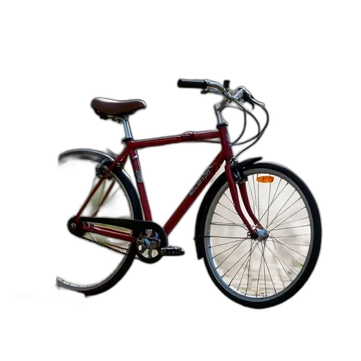photorealistic, 3d render, bicycle, locked transparent PNG cut-out