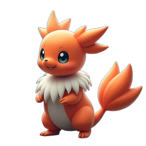 creature, animal, staff, dragon transparent PNG cut-out