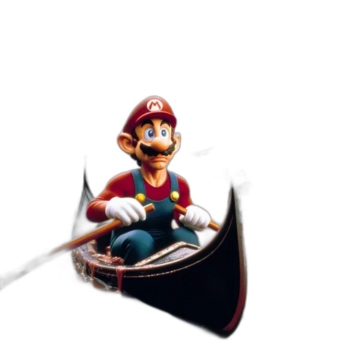 weapon, staff, sword, hat, 3d render, concept art, pixel art, photorealistic transparent PNG cut-out