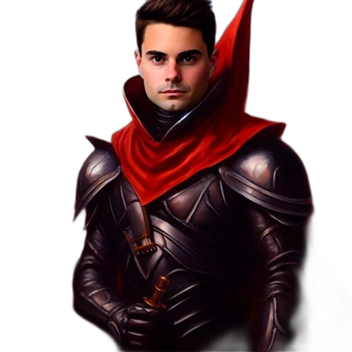staff, mask, jacket, face, fantasy art, concept art, comic book art, photorealistic transparent PNG cut-out