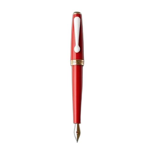 weapon, staff, jewelry, animal, pencil sketch, photorealistic, 3d render, red transparent PNG cut-out
