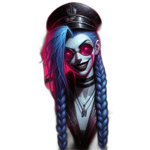 mask, face, cyberpunk, concept art, comic book art, fantasy art, blue, dark transparent PNG cut-out