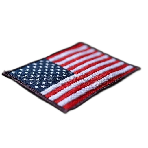 hat, jacket, small, flag transparent PNG cut-out