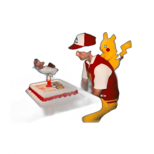 staff, 3d render, concept art, fire, birthday, celebration, person, dresses transparent PNG cut-out