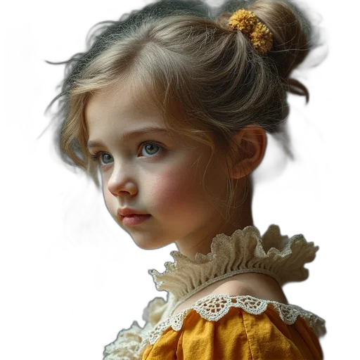 face, dress, crown, jewelry transparent PNG cut-out