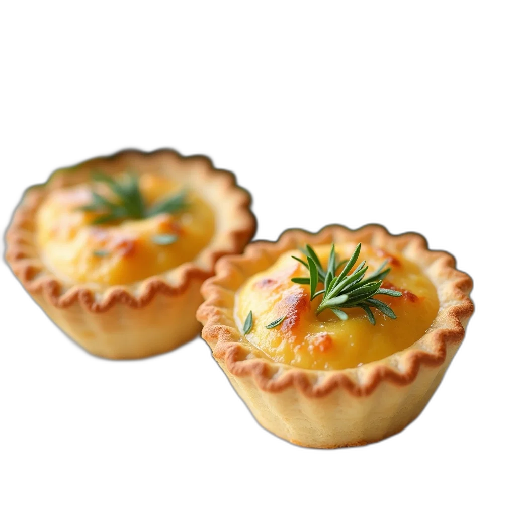 food, crown, 3d render, photorealistic, close-up, image, two, small transparent PNG cut-out