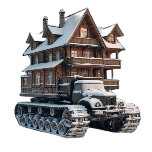 building, car, weapon, robot, 3d render, concept art, photorealistic, pixel art transparent PNG cut-out