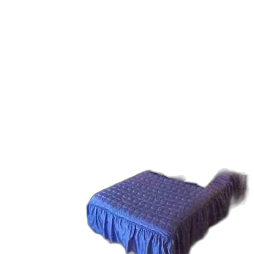 furniture, umbrella, hat, crown, 3d render, photorealistic, outer space, blue transparent PNG cut-out