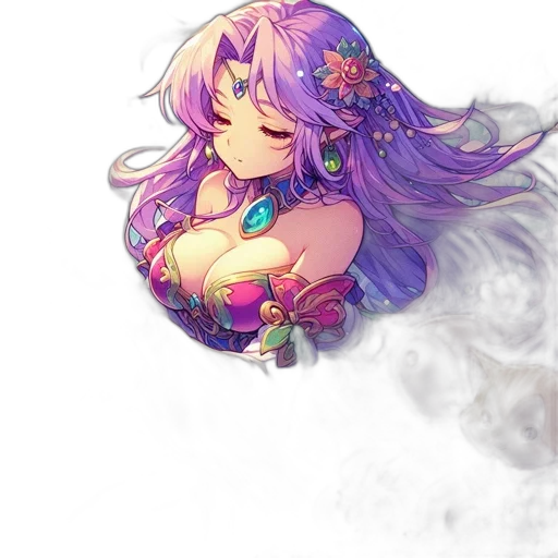 dress, jewelry, dragon, pixel art, fantasy art, vaporwave, concept art, fire transparent PNG cut-out