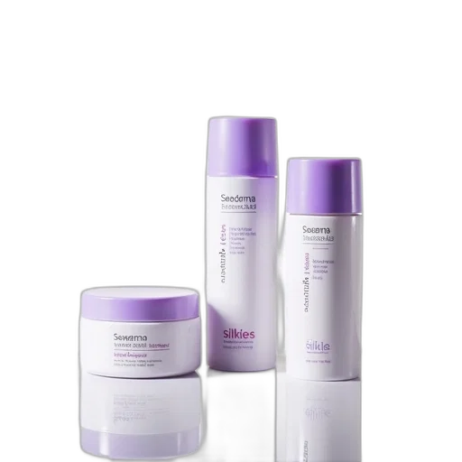 set, three, white, purple, sesderma, products, brand, name transparent PNG cut-out