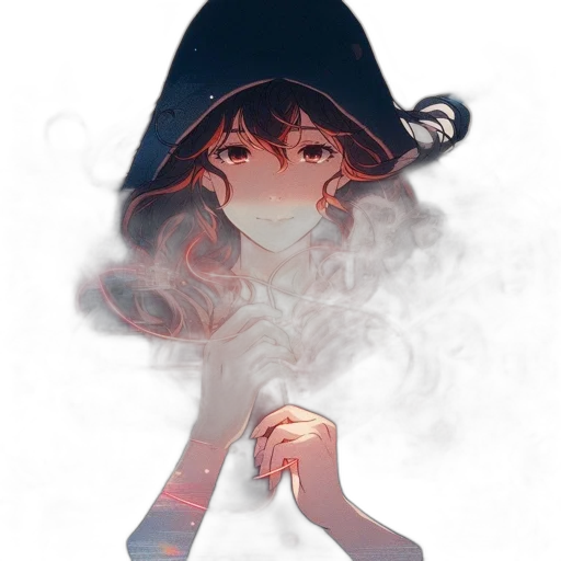 hat, mask, dress, crown, anime, fantasy art, pixel art, concept art transparent PNG cut-out