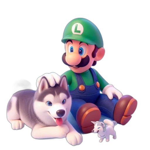 animal, creature, concept art, 3d render, pixel art, watercolor, green, monochrome transparent PNG cut-out