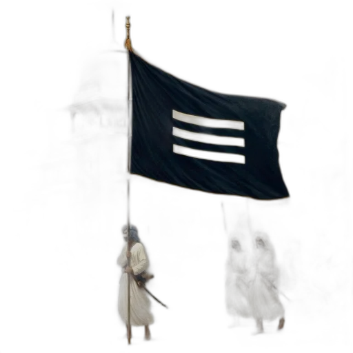 sword, weapon, staff, concept art, pixel art, monochrome, misty, atmospheric transparent PNG cut-out