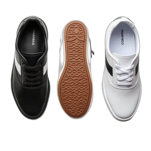 shoes, monochrome, earth tones, dark, second, image, modified, version transparent PNG cut-out