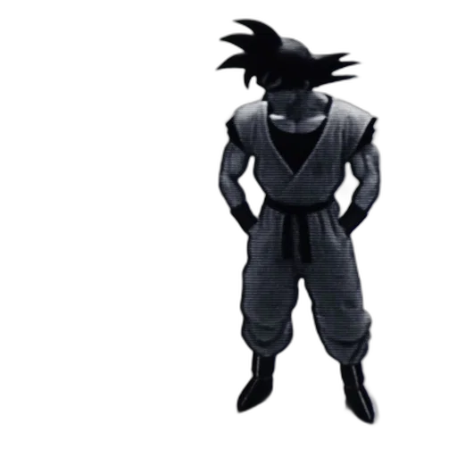 staff, creature, 3d render, concept art, cartoon, comic book art, dark, monochrome transparent PNG cut-out