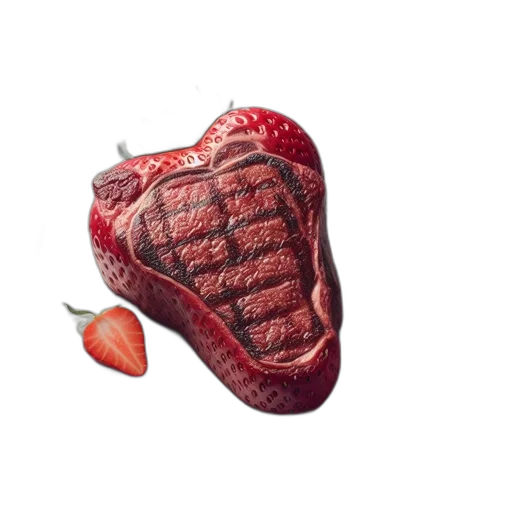 food, shoes, animal, weapon, photorealistic, concept art, 3d render, novel transparent PNG cut-out