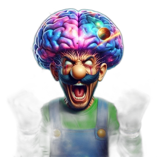 face, hat, mask, crown, concept art, 3d render, photorealistic, pixel art transparent PNG cut-out