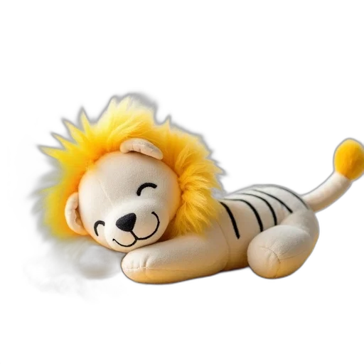 animal, creature, 3d render, concept art, photorealistic, fantasy art, plush, toy transparent PNG cut-out